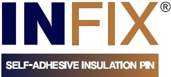 infix self adhesive insulation pins logo