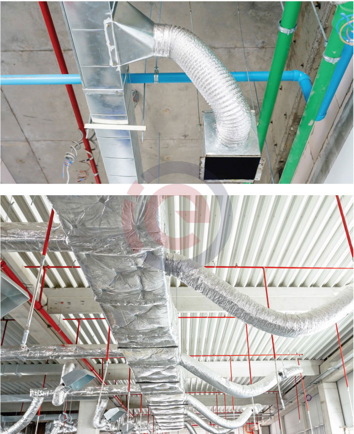 inflex flexible ducts application image 1