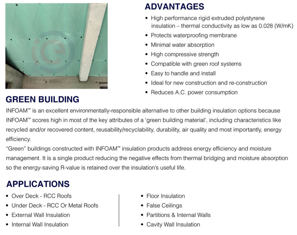 infoam xps insulation boards image 1
