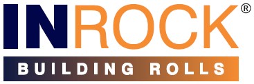 inrock building rolls logo