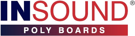 insound polyester boards logo
