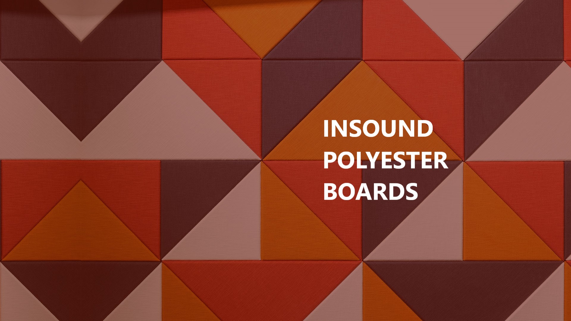 insound polyester boards