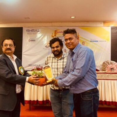 ISHRAE NASIK CHAPTER "INSTALLATION CEREMONY". April 2022