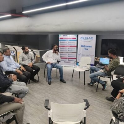 ONE DEGREE CHALLENGE DRIVE At Insulation "INNER ENGINEERING TECHNICAL EXPERIENCE CENTRE", Ahmedabad, May 2022