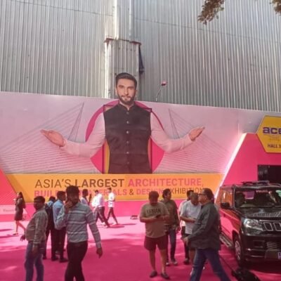 Asia's largest Architecture, Building Materials & Design Exhibition ACETECH Mumbai, Maharashtra, November 2022