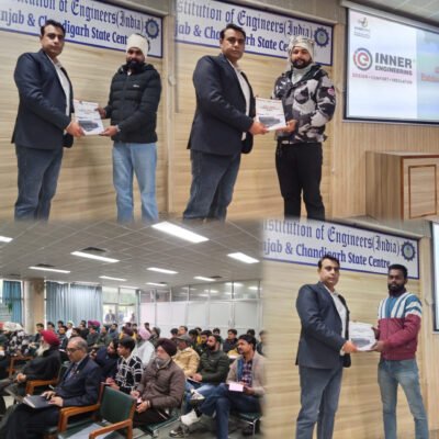 Ishrae ACRESERVE Chandigarh Chapter, January 2025