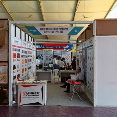 Central India's Biggest Building Material Exposition Rachana, Nagpur, Maharastra, February 2023