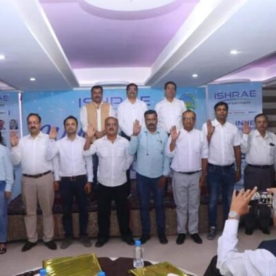 ISHRAE BHOPAL SUB-CHAPTER " INSTALLATION CEREMONY" April 2022, Madhya Pradesh - Silver Sponsor