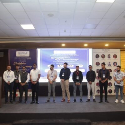 ISHRAE INDORE CHAPTER "INSTALLATION CEREMONY" April 2022 - SILVER SPONSOR