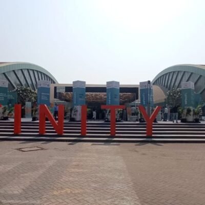 Architect & Interior Designer's Exhibition, INFINITY 2, Surat, Gujarat, November 2022