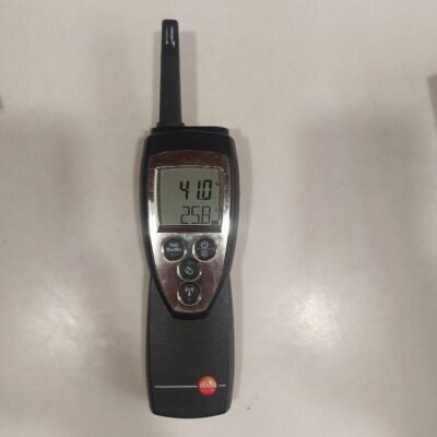 3.	Hygrometer: To verify ambient Condition with design