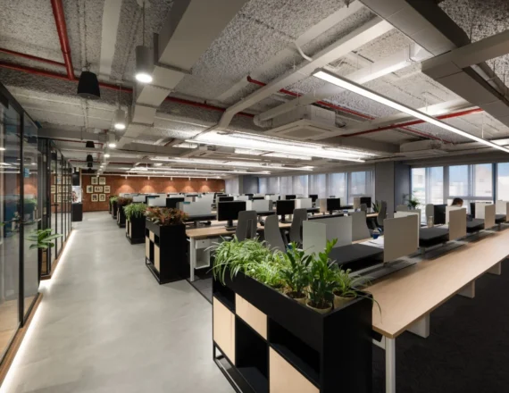commercial spaces