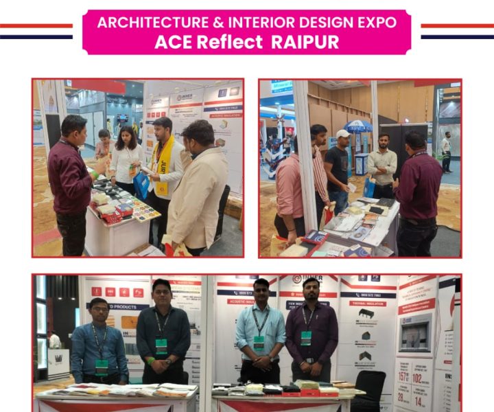 Architecture @ Interior Design Expo ACE Reflect Raipur – 2023.